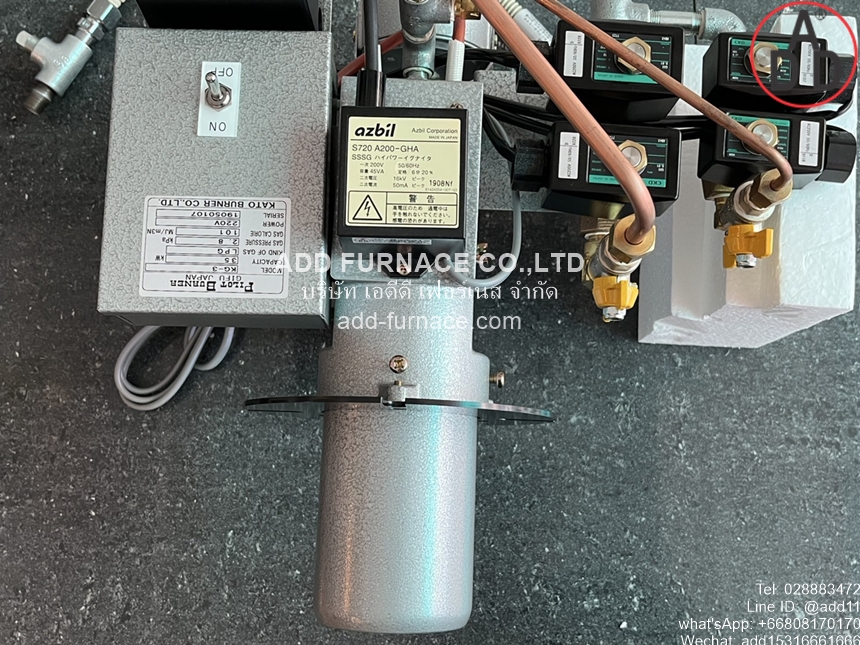 KATO Gas Burner KG-3 (31)